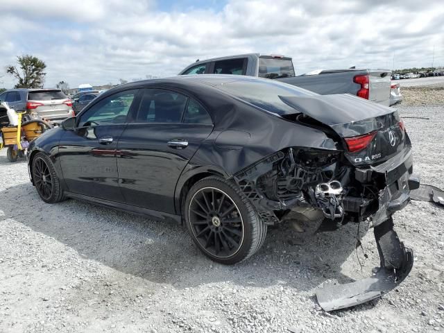 2021 Mercedes-Benz CLA 250