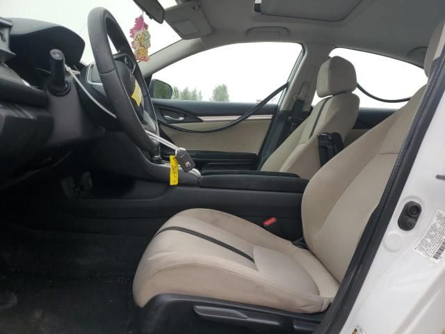 2018 Honda Civic ex