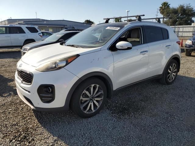2017 KIA Sportage EX
