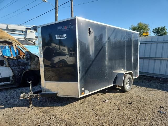 2024 Discovery Cargo DTH612SA Enclosed Cargo Trailer