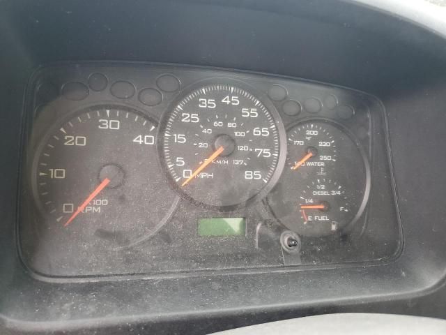 2006 International CF 500-Trucks Flat BED Truck