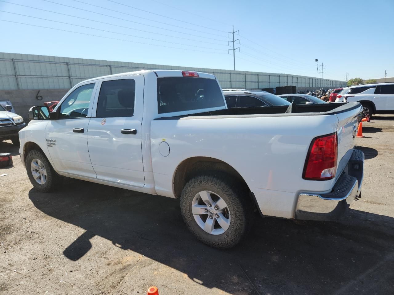 2022 Dodge Ram 1500 Classic Tradesman