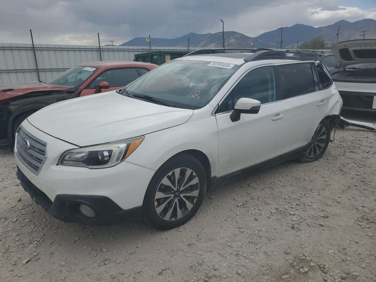2017 Subaru Outback 2.5i Limited
