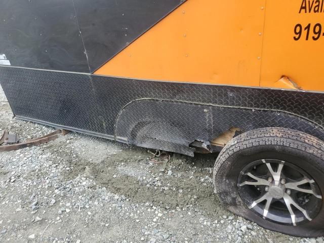 2017 Anvil AT7X12TA2 Enclosed Cargo Trailer