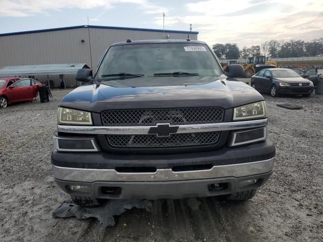 2004 Chevrolet Silverado K1500
