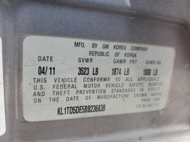 2011 Chevrolet Aveo LS