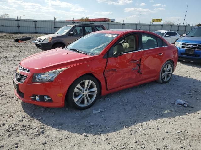 2014 Chevrolet Cruze LTZ