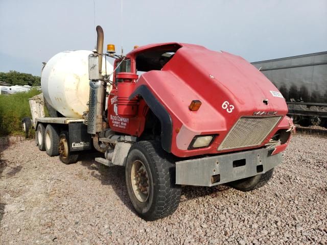 2001 Mack RD600 Ready MIX Truck