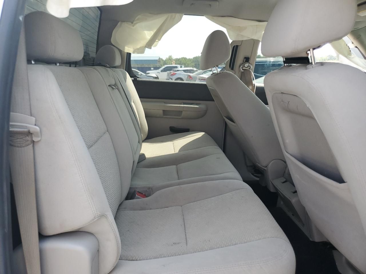 2007 Chevrolet Silverado C1500 Crew cab