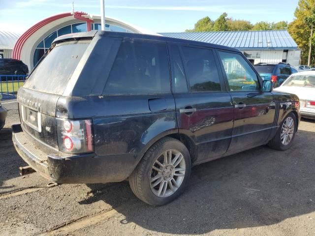 2010 Land Rover Range Rover HSE