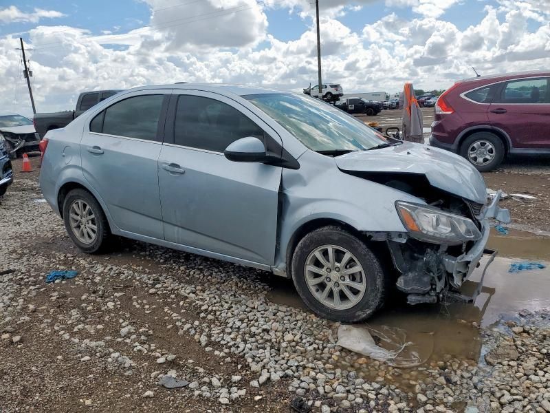 2018 Chevrolet Sonic LT