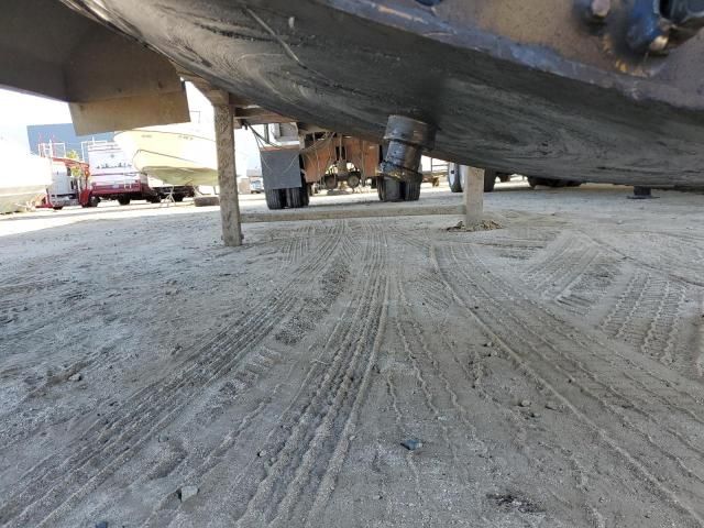 2006 Hanson End Dump Trailer