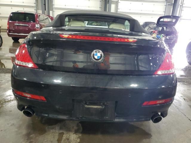 2010 BMW 650 I