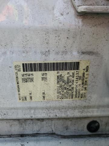 2017 Nissan Maxima 3.5s