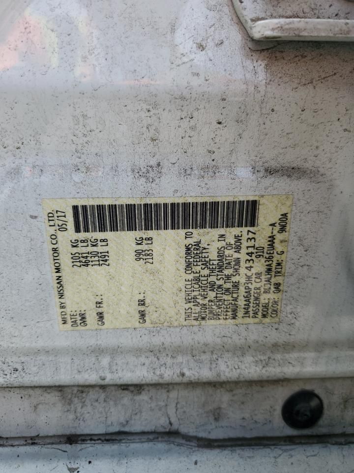 2017 Nissan Maxima 3.5s