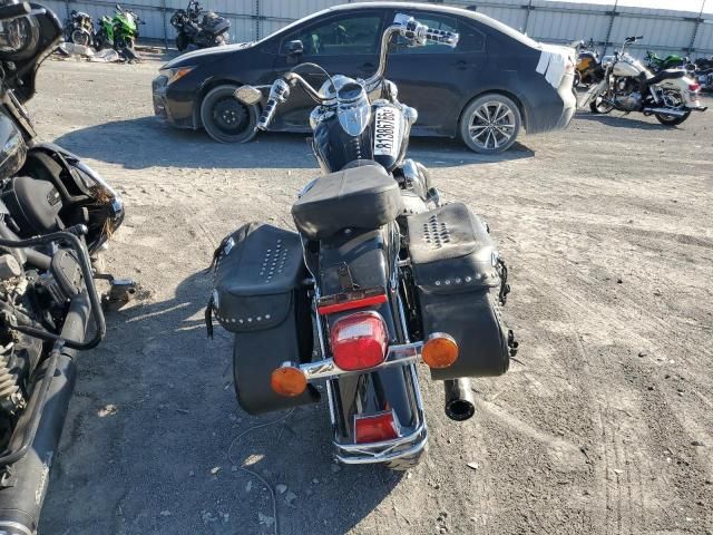2014 Harley-Davidson Flstc Heritage Softail Classic