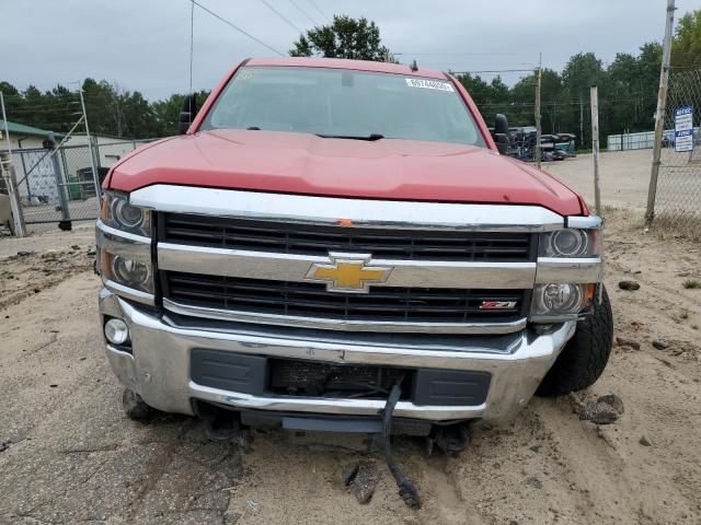 2015 Chevrolet Silverado K2500 Heavy Duty LTZ