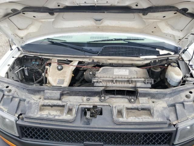 2021 Chevrolet Express G3500