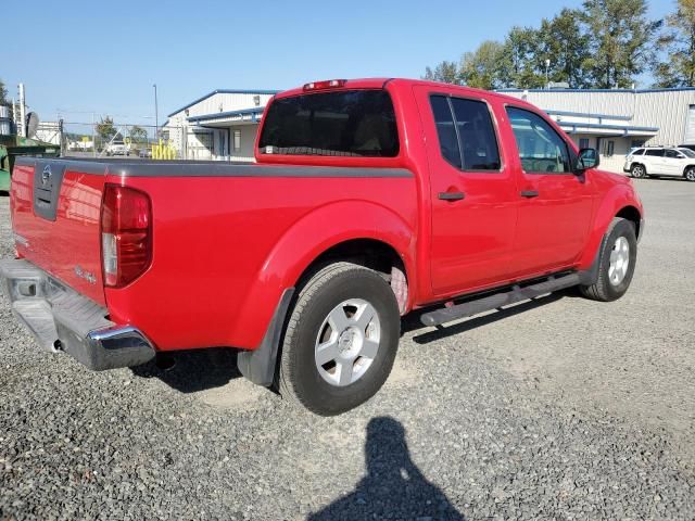 2006 Niss AN Frontier Crew Cab LE