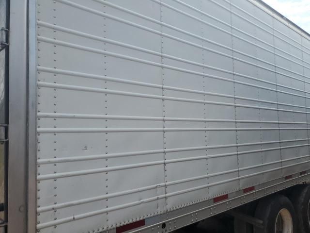 2017 Cimc Reefer Trailer 2017 Cimc 1RBR5305 Refrigerated Van Trailer