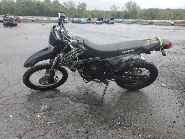 2019 Kawasaki Klx250 s