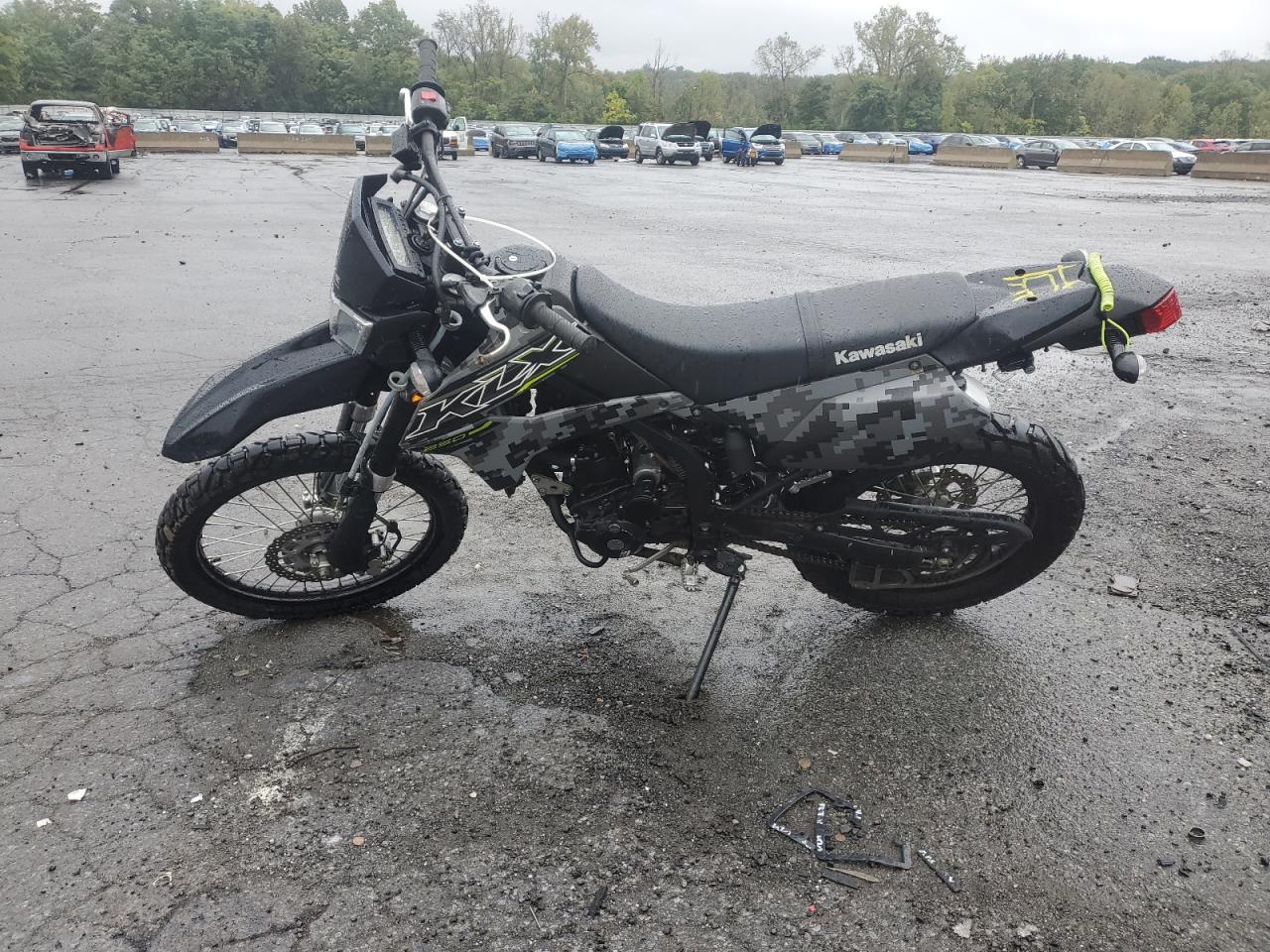 2019 Kawasaki KLX250 S