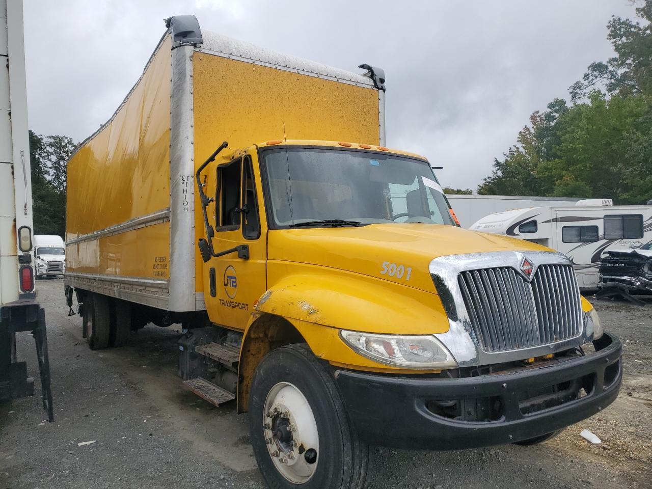 2018 International 4300 BOX Truck