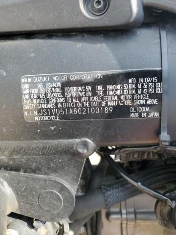 2016 Suzuki DL1000