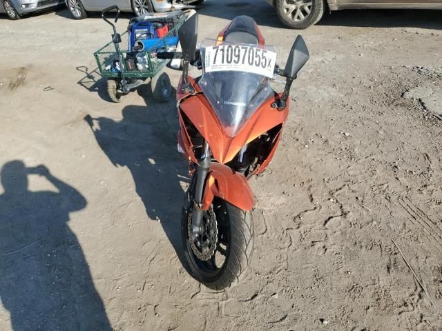 2017 Kawasaki EX650 F