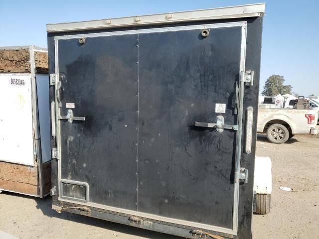2023 Spartan Cargo SP7X12SA Enclosed Cargo Trailer
