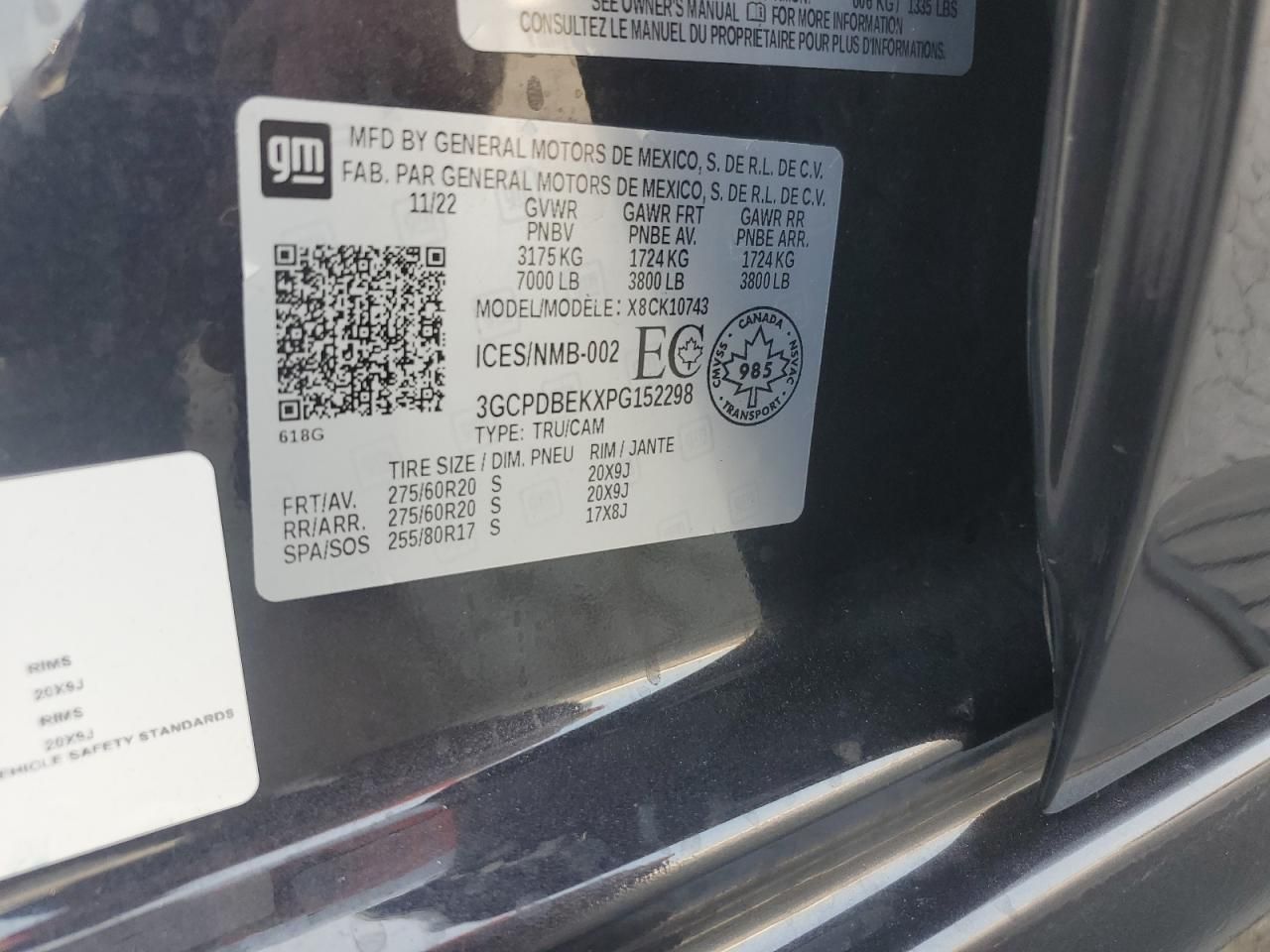 2023 Chevrolet Silverado K1500 Custom