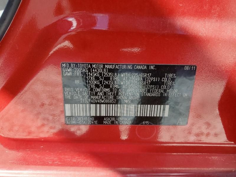 2011 Toyota Rav4