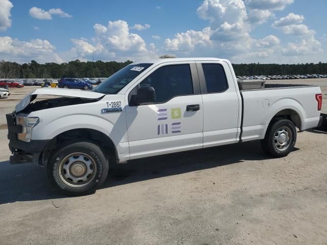 2015 Ford F150 Super Cab