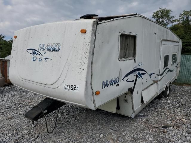 2003 Mako 2003 Gulf Stream Trailmaste-Camper