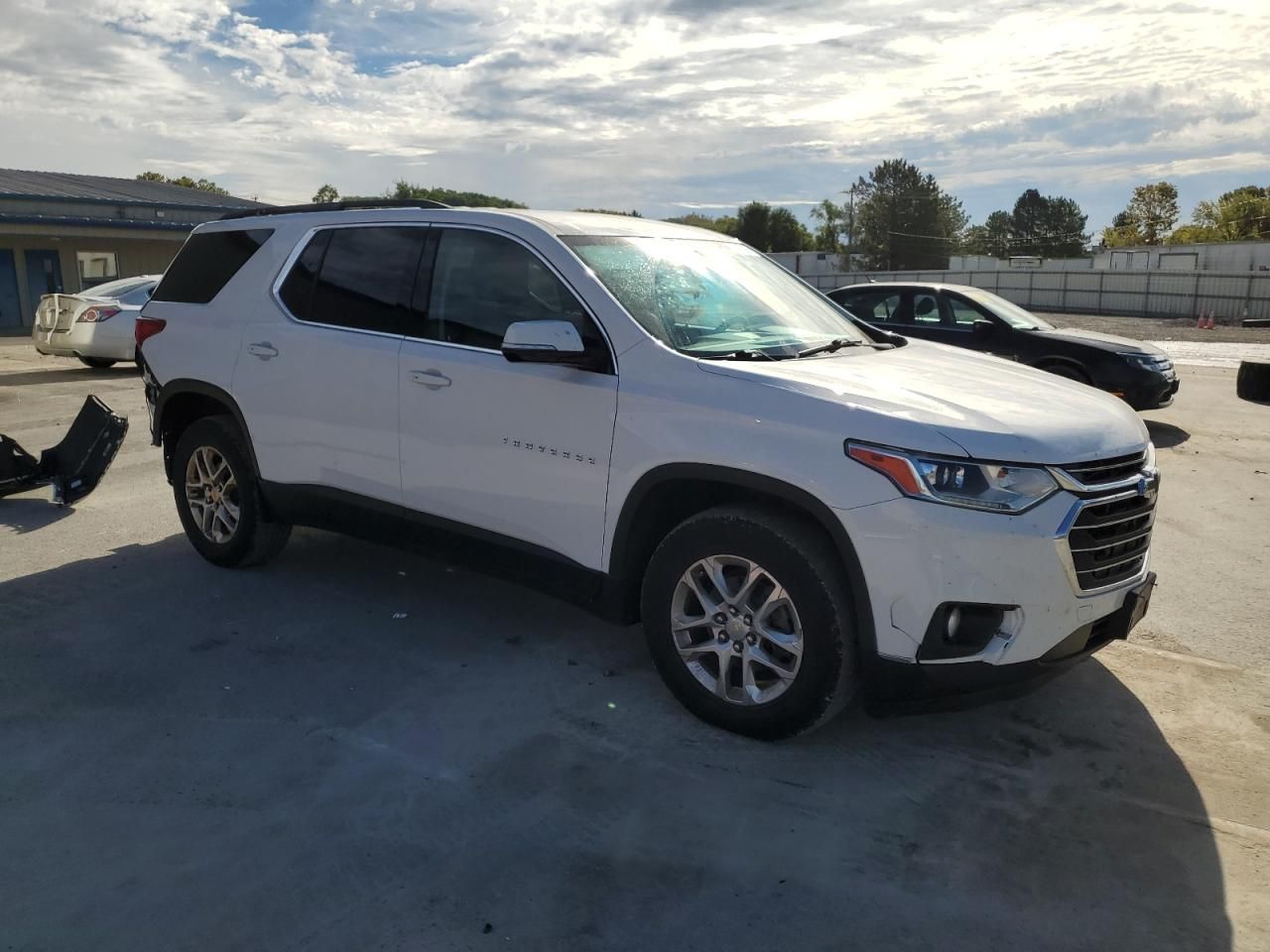 2019 Chevrolet Traverse lt