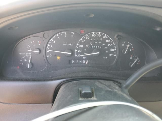 2001 Ford Ranger Super Cab