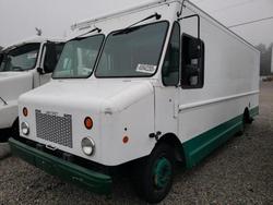 Salvage trucks for sale at Spanaway, WA auction: 2009 Workhorse Custom Chassis 2009 Workhorse Commercial-Trucks Delivery Van