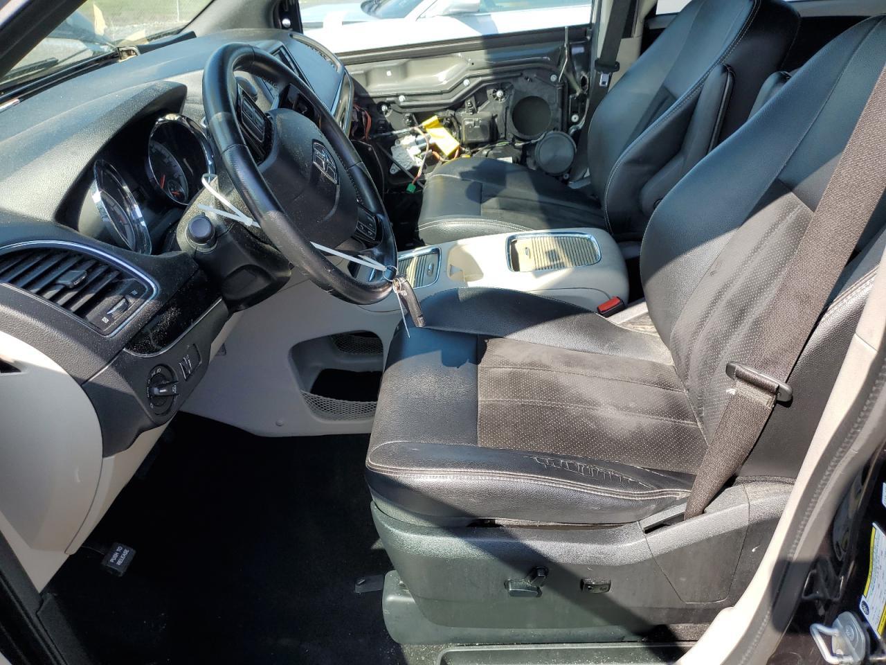 2018 Dodge Grand Caravan sxt