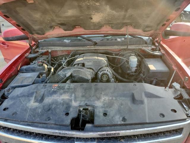2011 Chevrolet Silverado K1500 LTZ