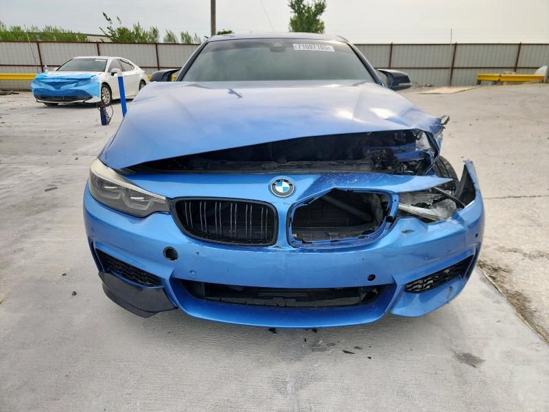 2018 BMW 430I Gran Coupe