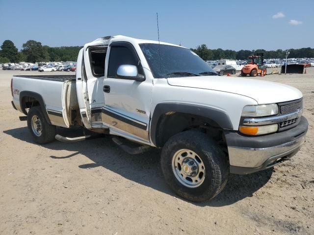 2002 Chevrolet Silverado K2500