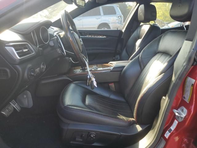 2017 Maserati Ghibli S