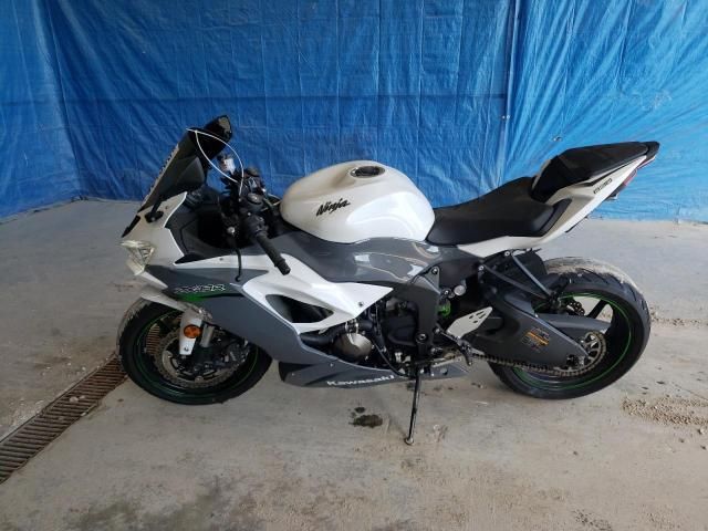 2021 Kawasaki ZX636 K