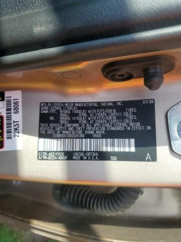 2008 Toyt 2008 Toyota Tundra Double Cab