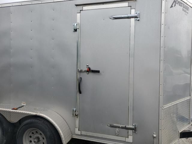 2024 Homesteader 612IT Enclosed Cargo Trailer