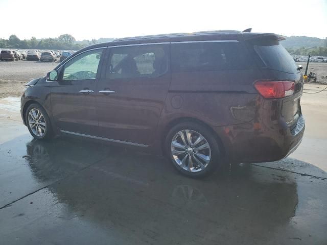 2016 KIA Sedona SXL