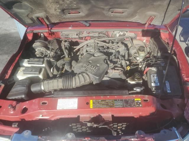 2004 Ford Ranger Super Cab