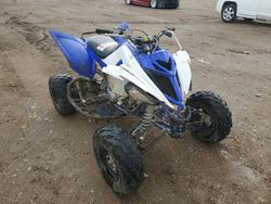 Salvage motorcycles for sale at Greenwood, NE auction: 2016 Yamaha YFM700 R