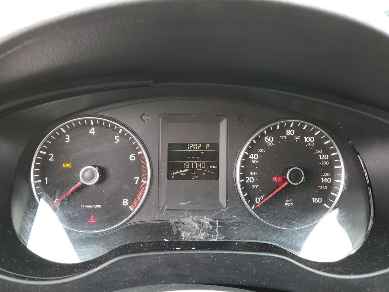 2012 Volkswagen Jetta se