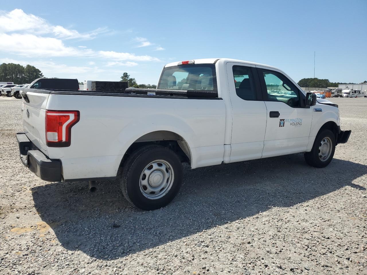 2016 Ford F150 Super Cab